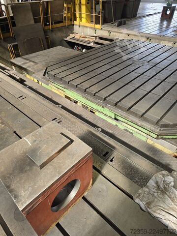 SKODA W250H horizontal boring and milling machine Skoda W250H