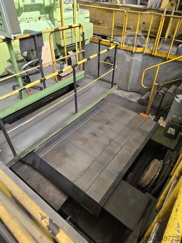 SKODA W250H horizontal boring and milling machine Skoda W250H
