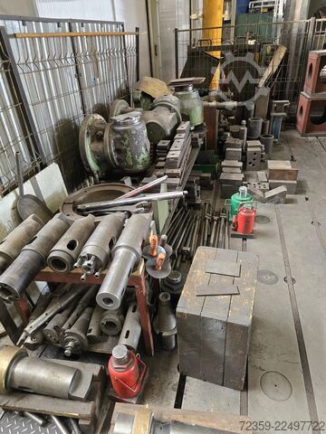 SKODA W250H horizontal boring and milling machine Skoda W250H