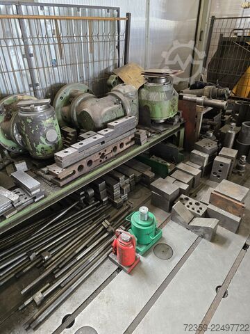 SKODA W250H horizontal boring and milling machine Skoda W250H
