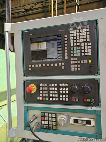 SKODA W250H horizontal boring and milling machine Skoda W250H