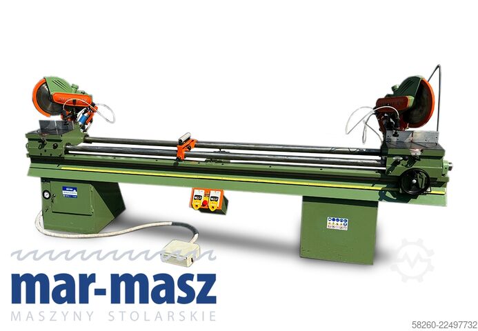 Doppelsäge für Holz und Aluminium OMS INVINCIBILE OK