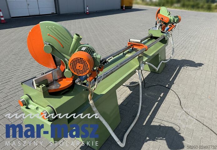Doppelsäge für Holz und Aluminium OMS INVINCIBILE OK