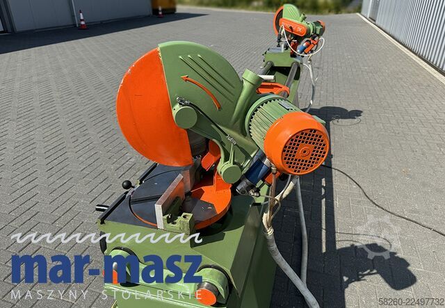 Doppelsäge für Holz und Aluminium OMS INVINCIBILE OK
