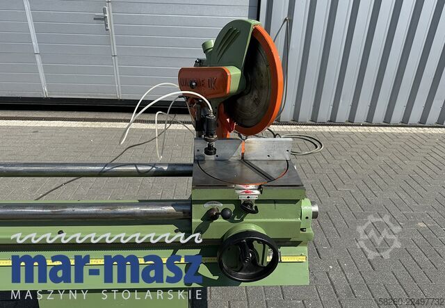 Doppelsäge für Holz und Aluminium OMS INVINCIBILE OK
