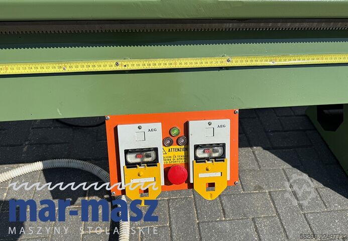 Doppelsäge für Holz und Aluminium OMS INVINCIBILE OK