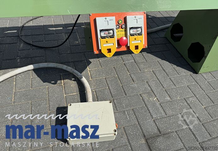 Doppelsäge für Holz und Aluminium OMS INVINCIBILE OK