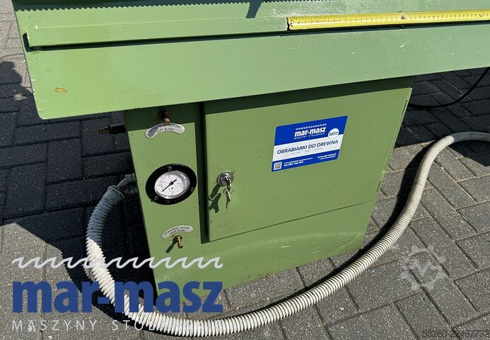 Doppelsäge für Holz und Aluminium OMS INVINCIBILE OK