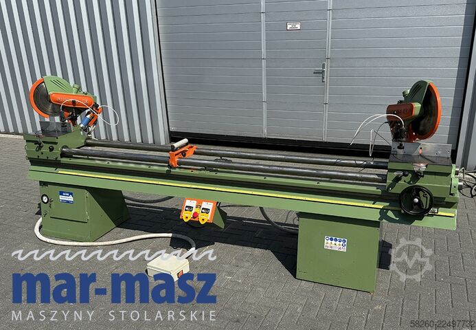 Doppelsäge für Holz und Aluminium OMS INVINCIBILE OK