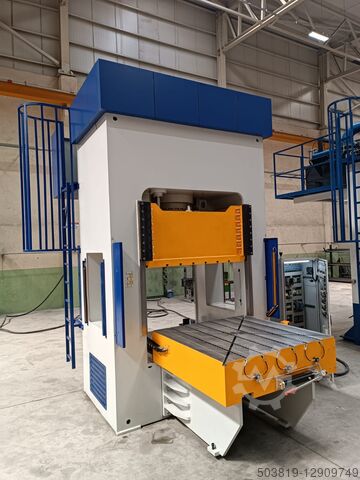 Hydr. H Frame Press with movable Plate Intemach Press IHS 400