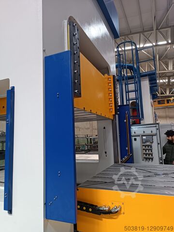 Hydr. H Frame Press with movable Plate Intemach Press IHS 400