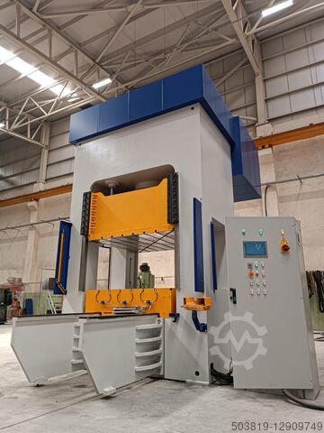 Hydr. H Frame Press with movable Plate Intemach Press IHS 400