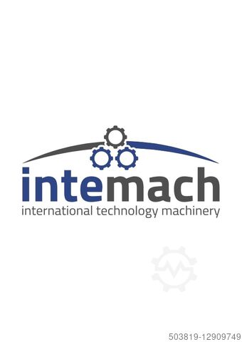 Hydr. H Frame Press with movable Plate Intemach Press IHS 400