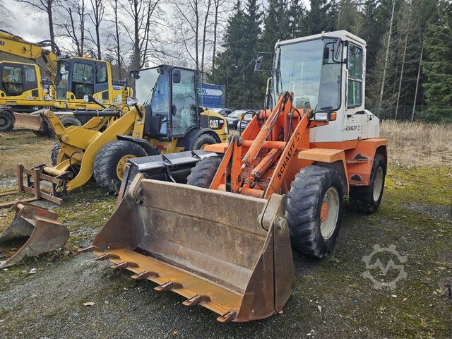 Radlader Scheff SKL 833