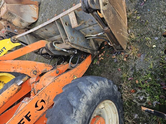 Radlader Scheff SKL 833