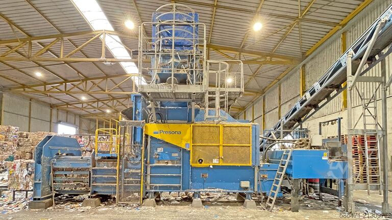 Ballenpresse Presona AB LP 100 CH2 S