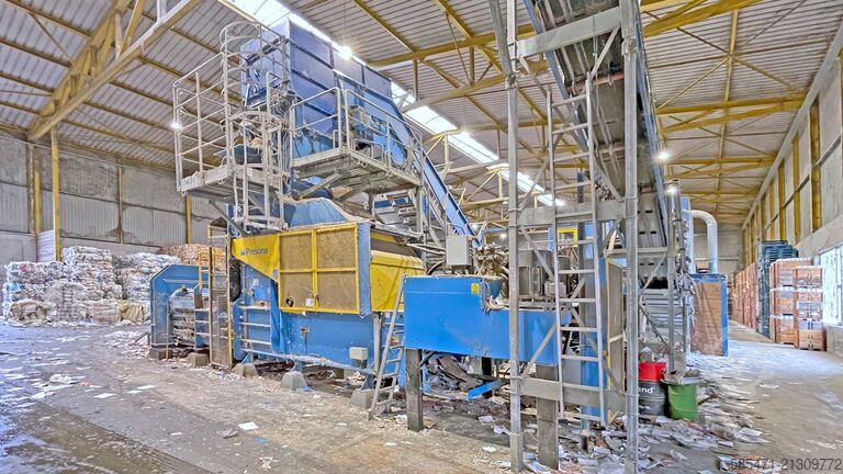 Ballenpresse Presona AB LP 100 CH2 S