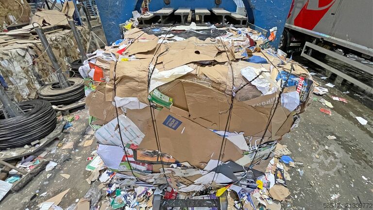 Ballenpresse Presona AB LP 100 CH2 S