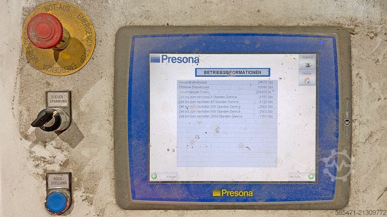 Ballenpresse Presona AB LP 100 CH2 S