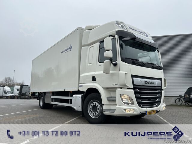 Koffer DAF CF 410 FA SC / Rijschool - Driving School - Fah...