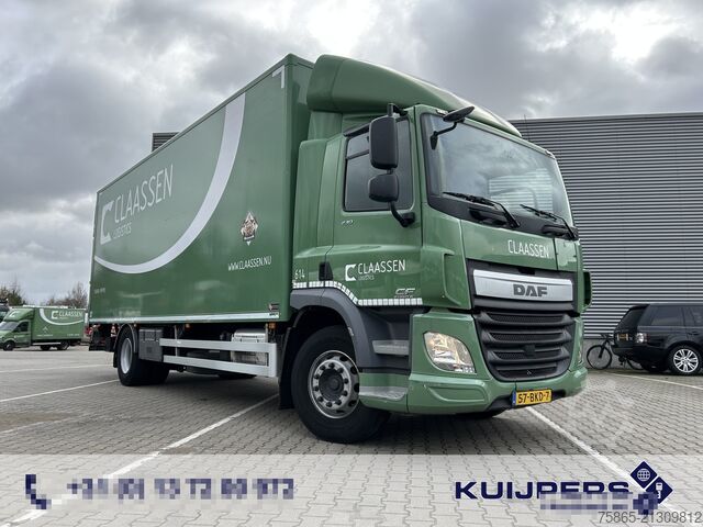 Koffer DAF CF 230 FA / 18 Ton / Tacho V2 / 534 dkm / Box /...