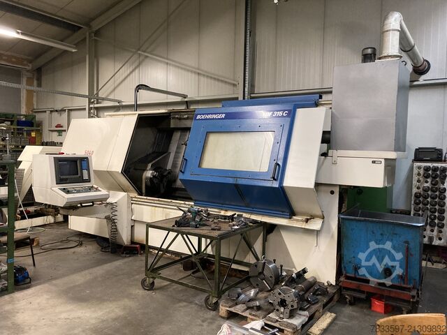 CNC-Drehmaschine VDF Boehringer VDF 315 C