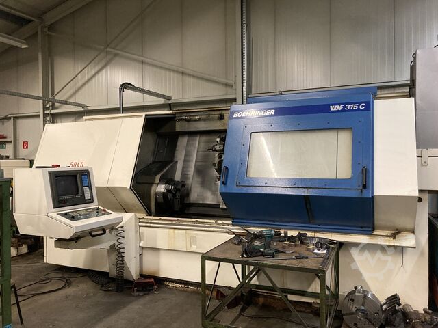 CNC-Drehmaschine VDF Boehringer VDF 315 C