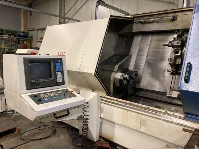 CNC-Drehmaschine VDF Boehringer VDF 315 C