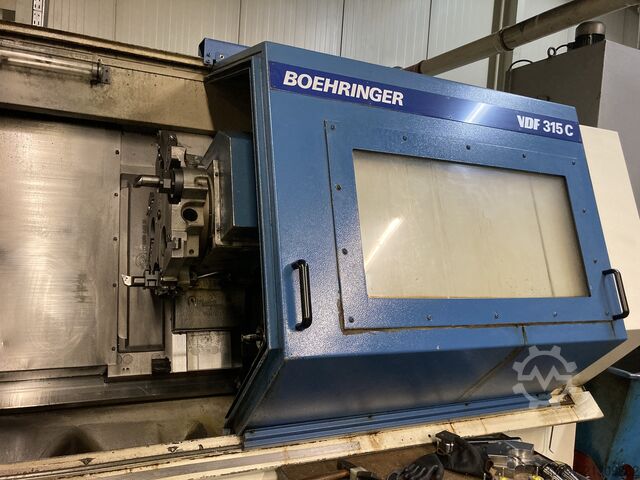 CNC-Drehmaschine VDF Boehringer VDF 315 C