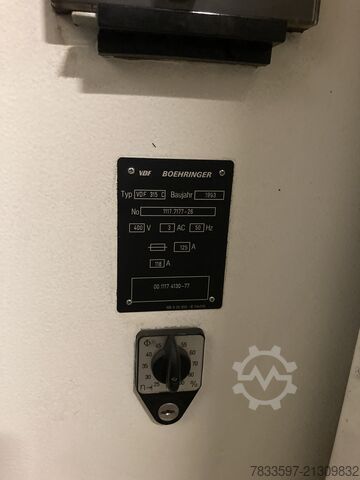 CNC-Drehmaschine VDF Boehringer VDF 315 C