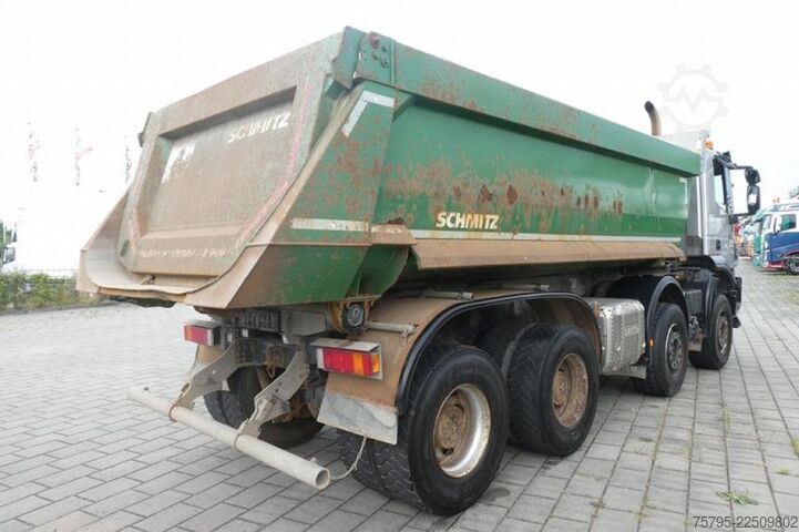Tipper truck IVECO TRACKER AD340T45 4 Achs Muldenkipper Schalter, t