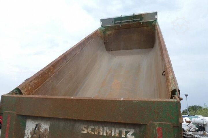 Tipper truck IVECO TRACKER AD340T45 4 Achs Muldenkipper Schalter, t