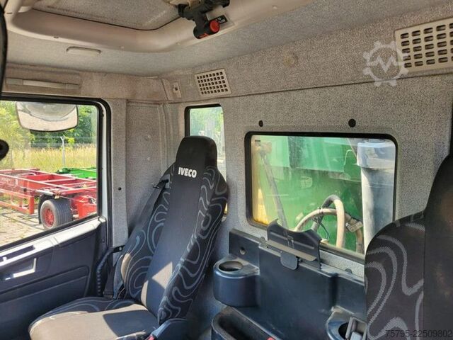 Tipper truck IVECO TRACKER AD340T45 4 Achs Muldenkipper Schalter, t
