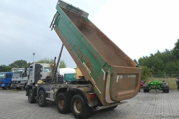 Tipper truck IVECO TRACKER AD340T45 4 Achs Muldenkipper Schalter, t