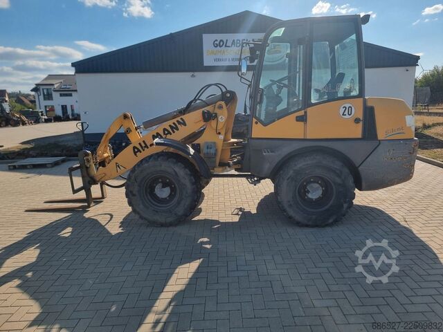 Wheel loader AHLMANN AL80
