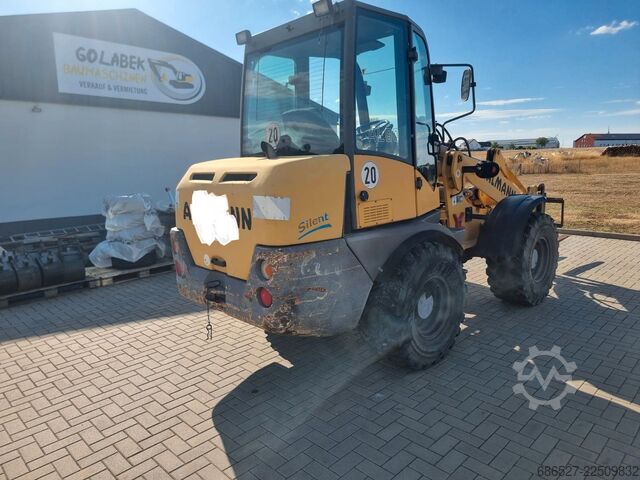 Wheel loader AHLMANN AL80
