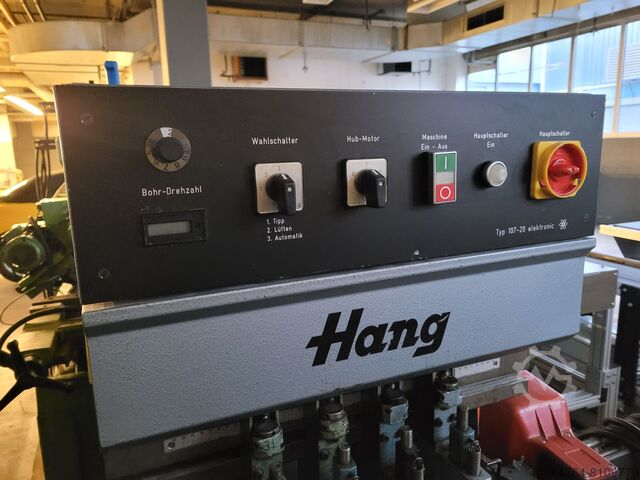 Papierbohrmaschine Hang 107-20