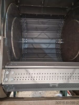 Sandstrahlanlage Weehlabrator-Berger R3c