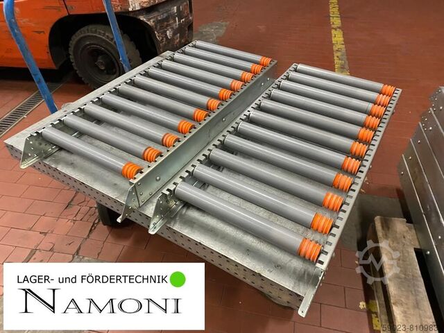 Rollenbahn/ Fördertechnik/ Rollen Soco System Rollenbahn