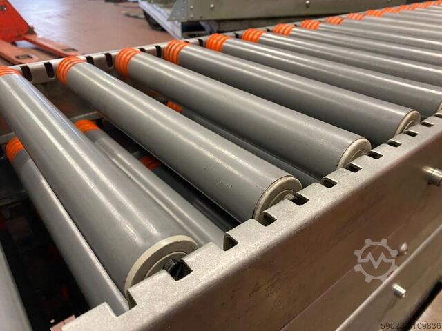 Rollenbahn/ Fördertechnik/ Rollen Soco System Rollenbahn