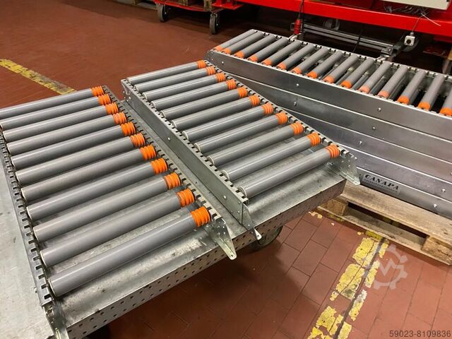 Rollenbahn/ Fördertechnik/ Rollen Soco System Rollenbahn