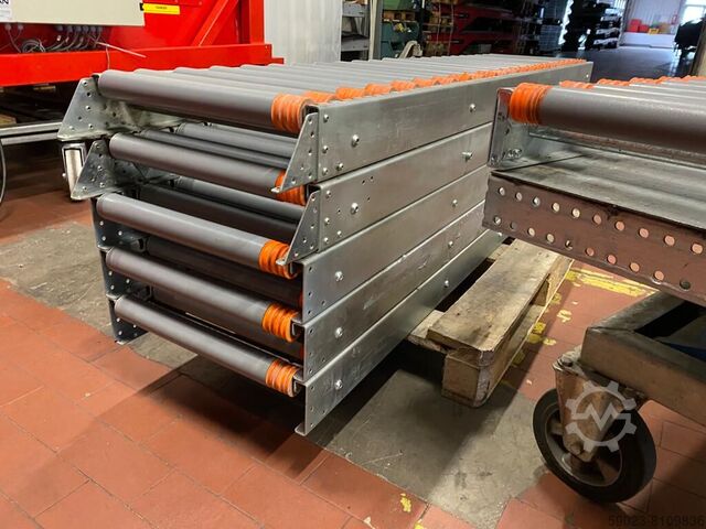 Rollenbahn/ Fördertechnik/ Rollen Soco System Rollenbahn