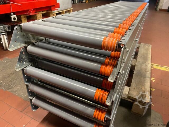 Rollenbahn/ Fördertechnik/ Rollen Soco System Rollenbahn