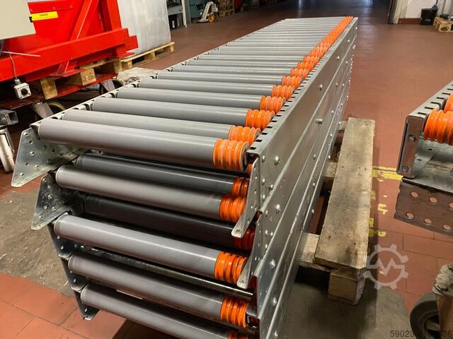 Rollenbahn/ Fördertechnik/ Rollen Soco System Rollenbahn