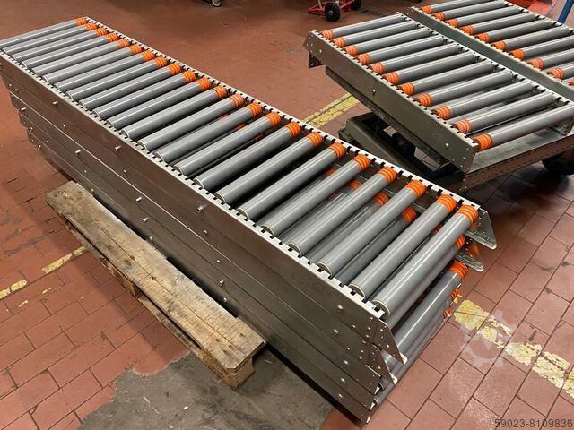 Rollenbahn/ Fördertechnik/ Rollen Soco System Rollenbahn