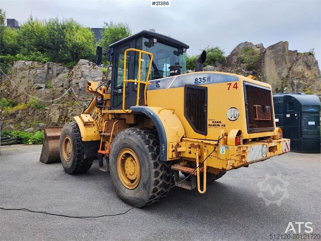 Wheel loader LiuGong CLG 835 III Wheel Loader. Low hours!