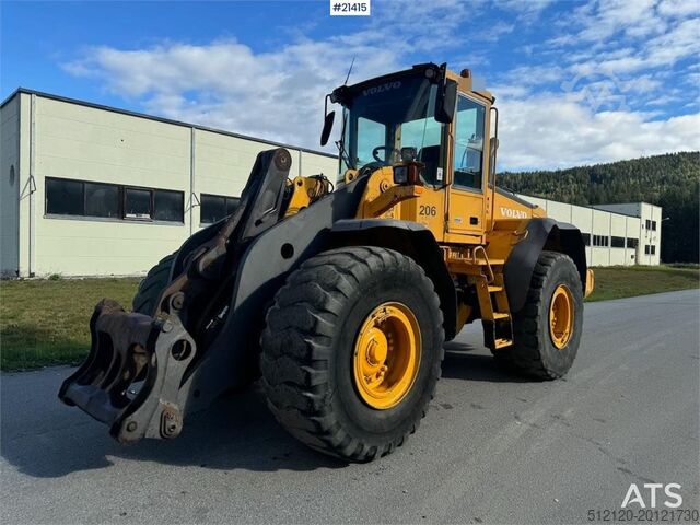 Wheel loader Volvo L110E Wheel Loader w/ Bucket