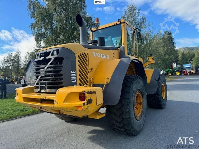 Wheel loader Volvo L110E Wheel Loader w/ Bucket