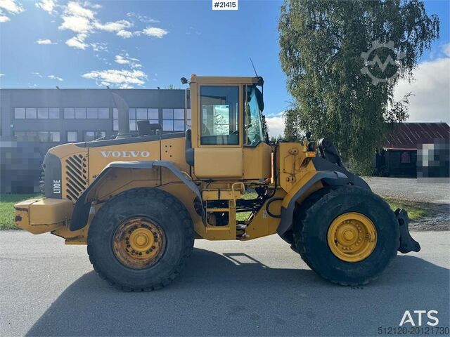 Wheel loader Volvo L110E Wheel Loader w/ Bucket