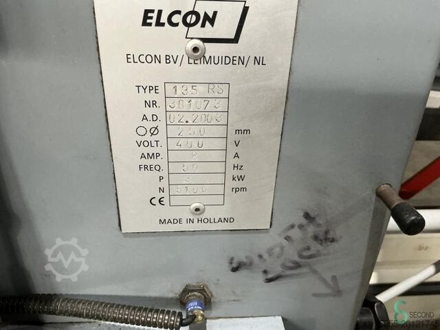 Vertical panel saws Elcon R 135 2003 Elcon R 135